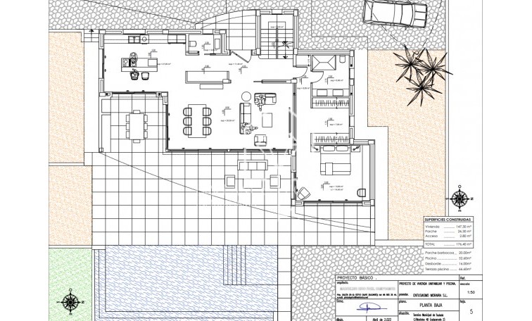 Obra nueva - Villas - Moraira - 03724