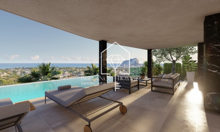 Obra nueva - Villas - Calpe - 03710