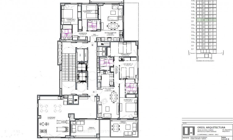 Obra nueva - Penthouses - Calpe