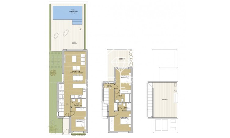 Obra nueva - Villas - Pilar de la Horadada - 03191