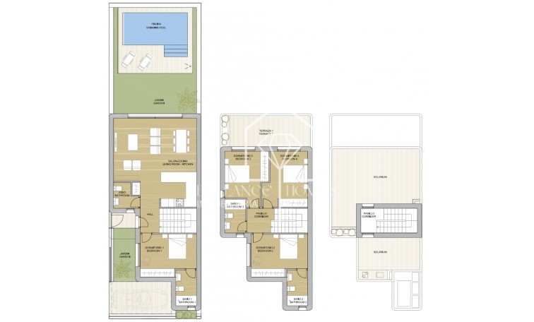 Obra nueva - Villas - Pilar de la Horadada - 03191