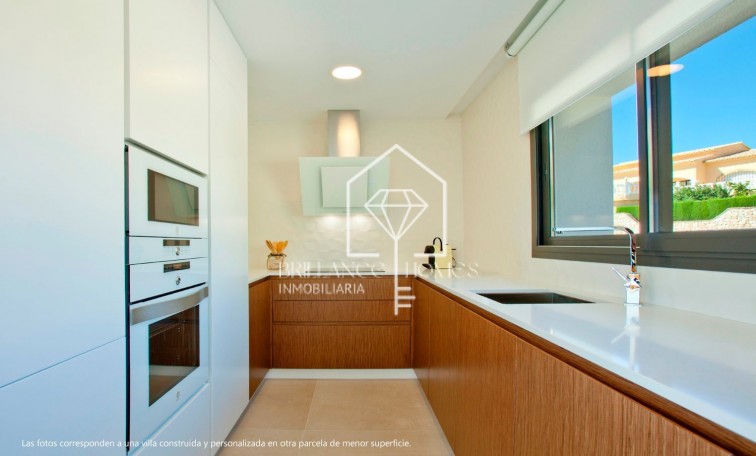 Nouvelle construction - Villas - Benitachell