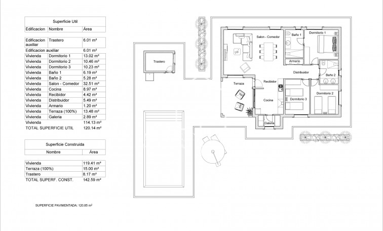 Obra nueva - Villas - La Romana - 03669