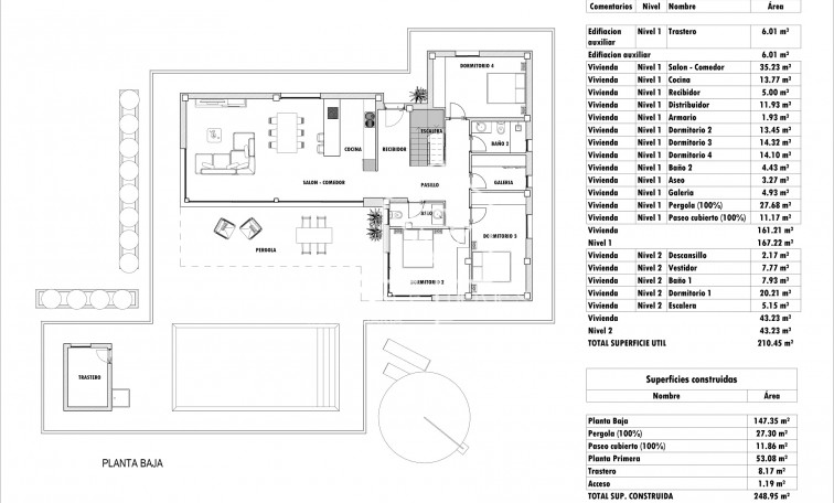 Obra nueva - Villas - La Romana - 03669