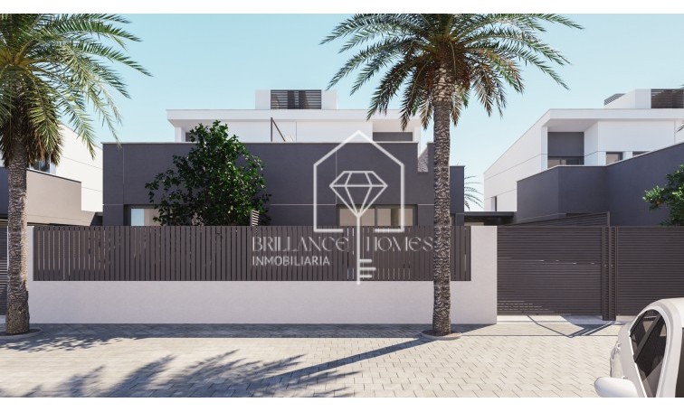 Obra nueva - Villas - Los Nietos - 30383