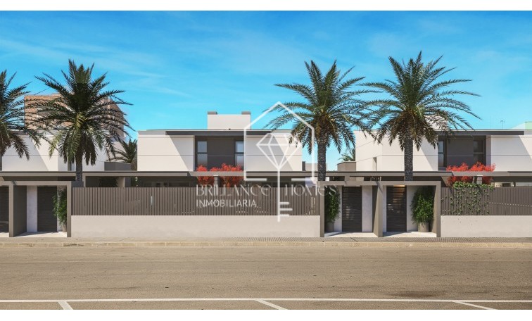 Obra nueva - Villas - Los Nietos - 30383