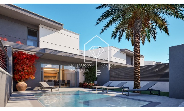 Obra nueva - Villas - Los Nietos - 30383