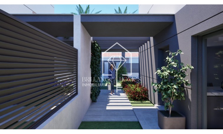 Obra nueva - Villas - Los Nietos - 30383