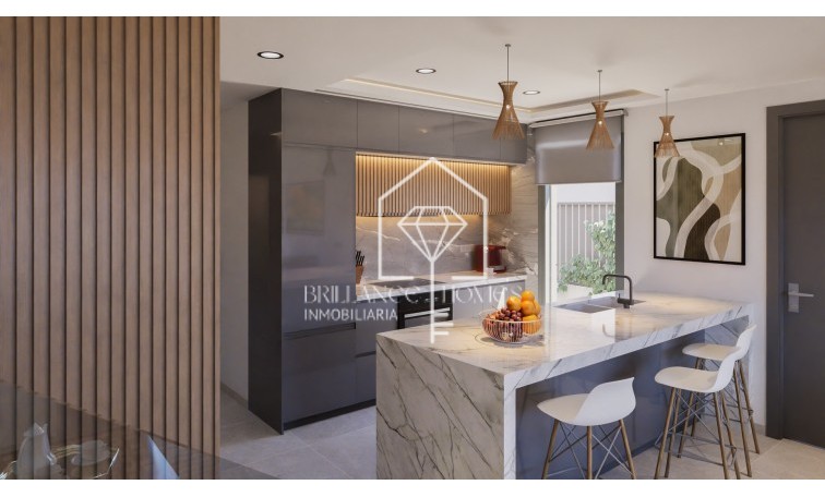 Obra nueva - Villas - Los Nietos - 30383