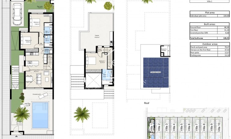 Obra nueva - Villas - Los Nietos - 30383