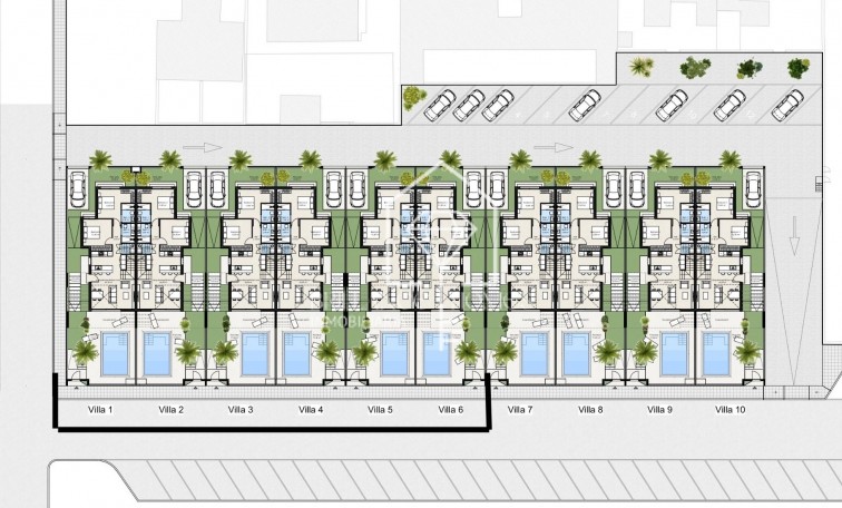 Obra nueva - Villas - Los Nietos - 30383