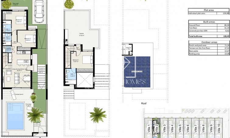 Obra nueva - Villas - Los Nietos - 30383