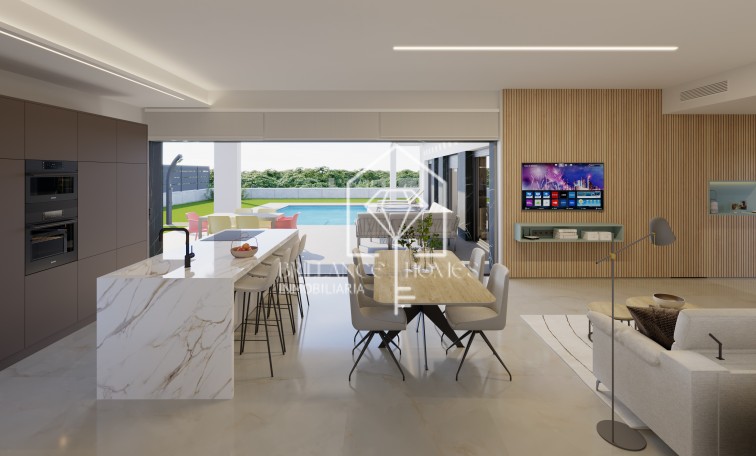 Obra nueva - Villas - Algorfa - 03169