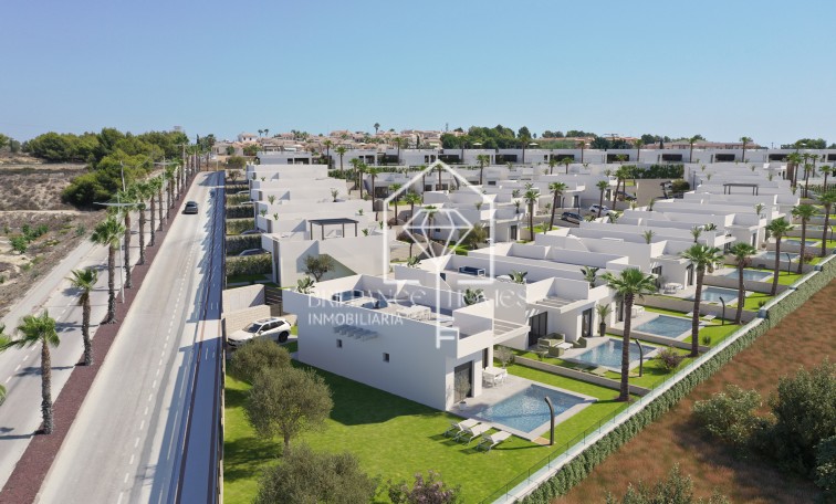 Obra nueva - Villas - Algorfa - 03169