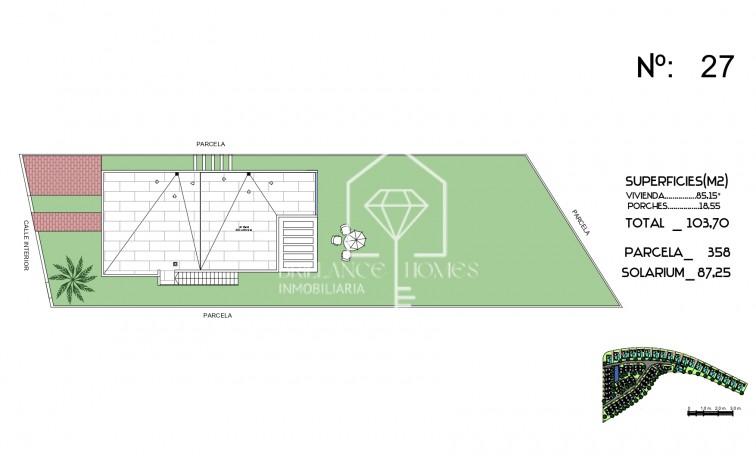 Obra nueva - Villas - Algorfa - 03169