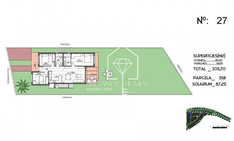 Obra nueva - Villas - Algorfa - 03169