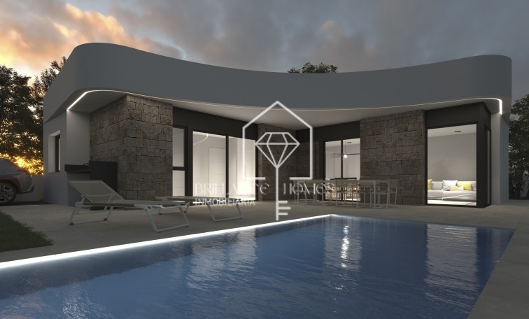 New Build - Villas - Los Montesinos - 03187