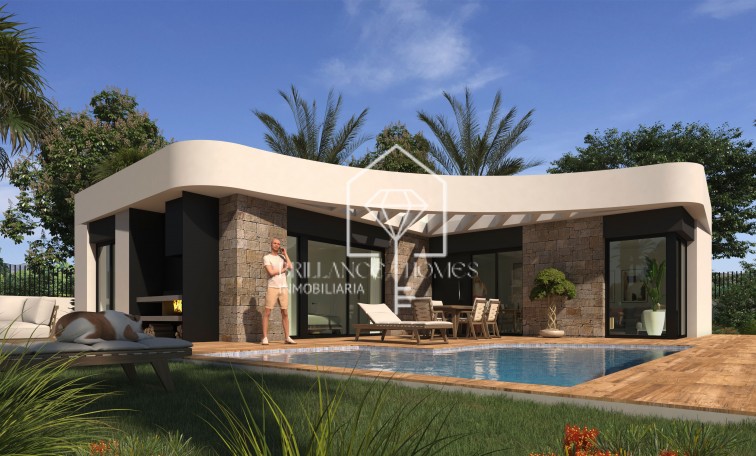 New Build - Villas - Los Montesinos - 03187