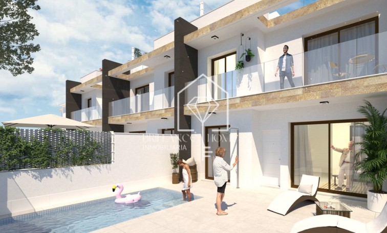 Obra nueva - Terraced houses - San Pedro del Pinatar - 30740