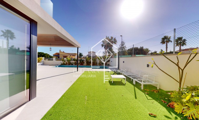 Obra nueva - Villas - Orihuela - 03189