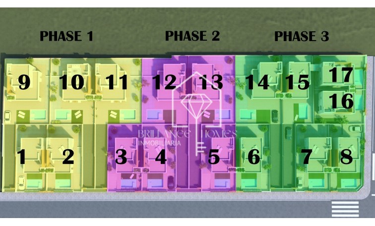 Obra nueva - Villas - Pilar de la Horadada - 03190