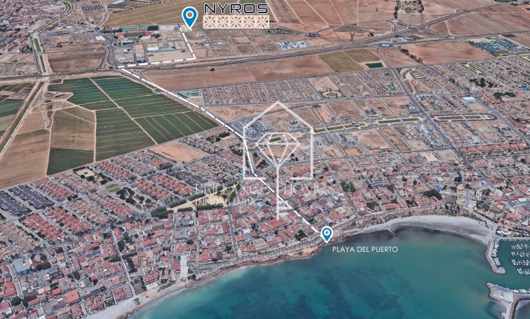 Obra nueva - Villas - Pilar de la Horadada - 03190