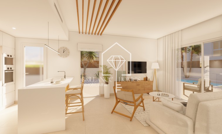 Obra nueva - Villas - Pilar de la Horadada - 03190