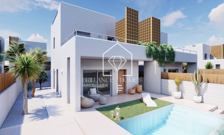 Obra nueva - Villas - Pilar de la Horadada - 03190