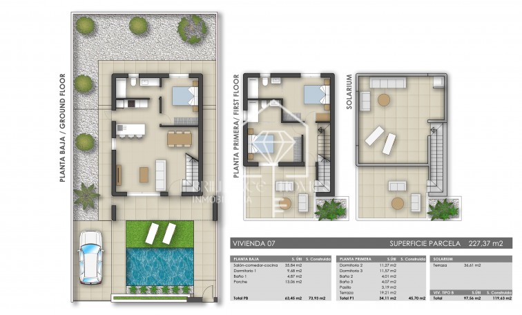 Obra nueva - Villas - Pilar de la Horadada - 03190