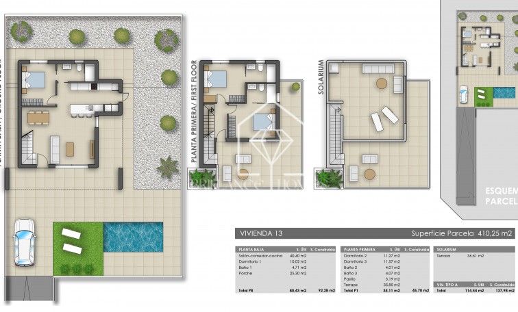 Obra nueva - Villas - Pilar de la Horadada - 03190