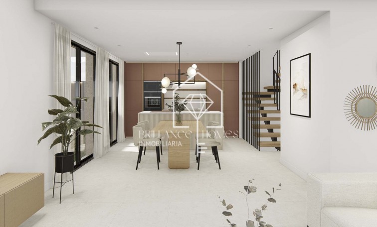 Obra nueva - Duplexes - Dolores - 03150