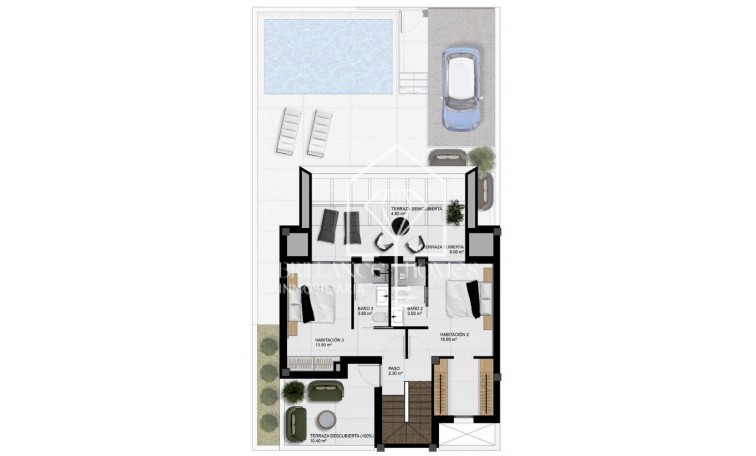 Obra nueva - Duplexes - Dolores - 03150