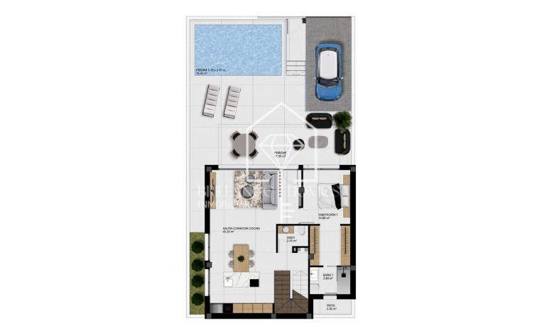 Obra nueva - Duplexes - Dolores - 03150