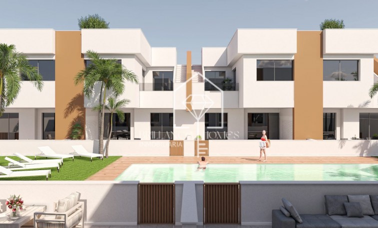 Obra nueva - Bungalows - San Pedro del Pinatar - 30740