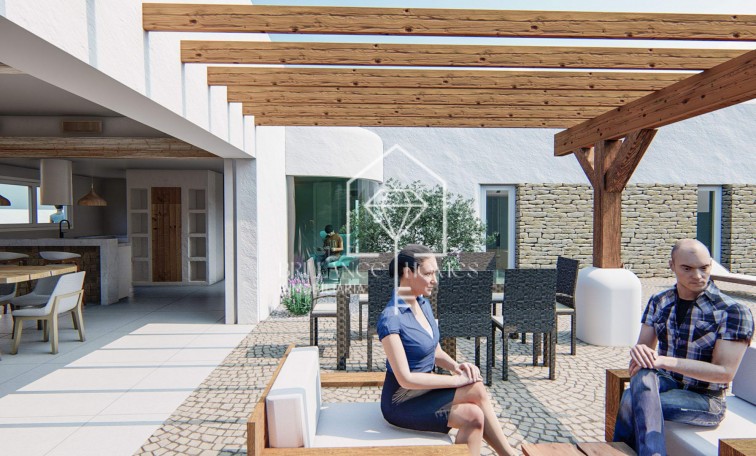 Obra nueva - Villas - Alfaz del Pí - 03580