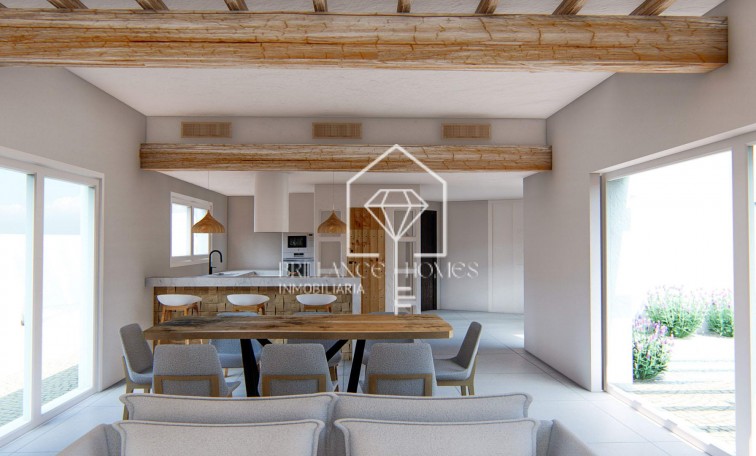 Obra nueva - Villas - Alfaz del Pí - 03580