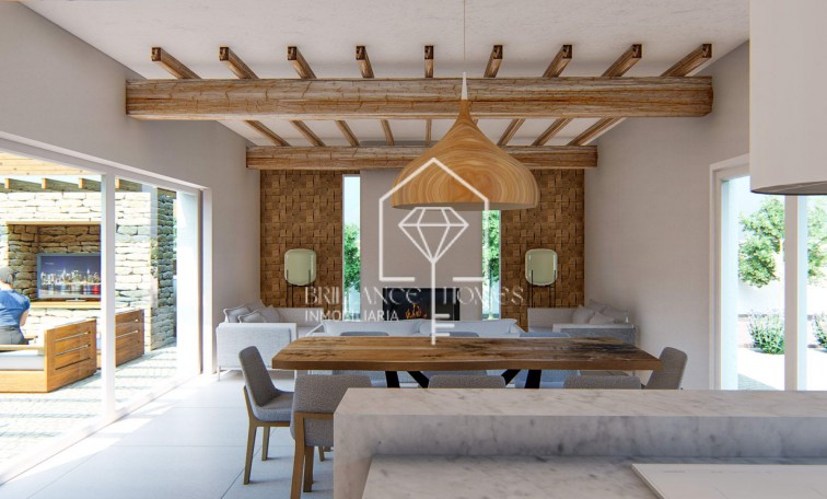 Obra nueva - Villas - Alfaz del Pí - 03580