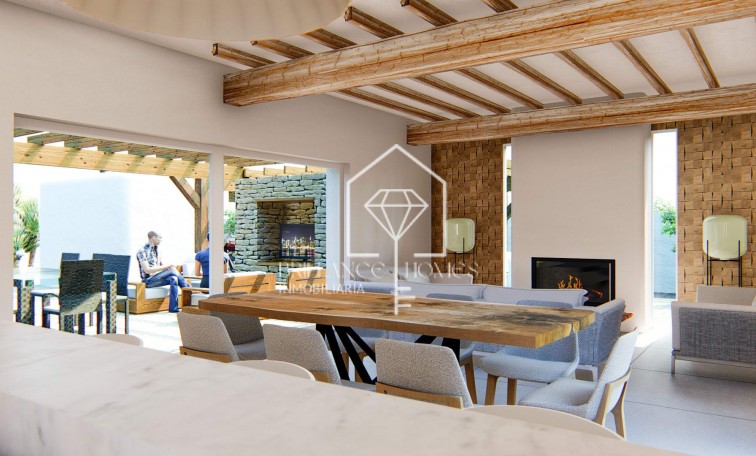 Obra nueva - Villas - Alfaz del Pí - 03580