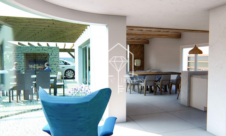 Obra nueva - Villas - Alfaz del Pí - 03580