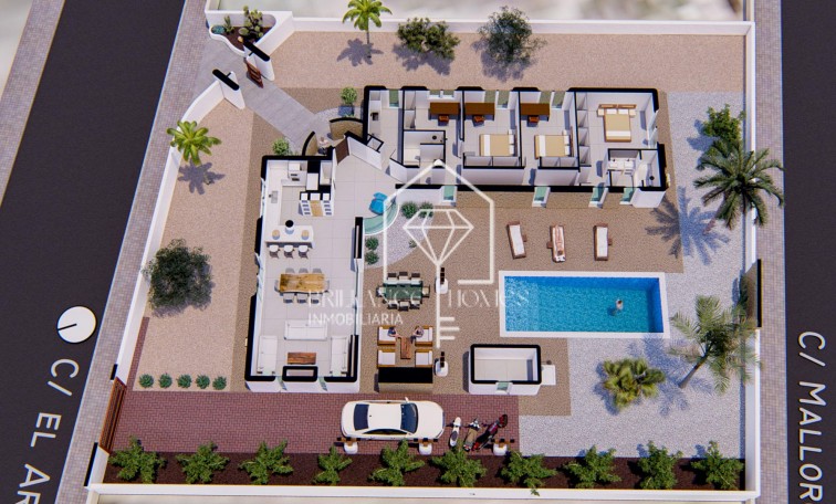 Obra nueva - Villas - Alfaz del Pí - 03580