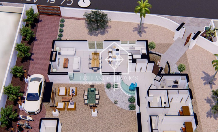 Obra nueva - Villas - Alfaz del Pí - 03580