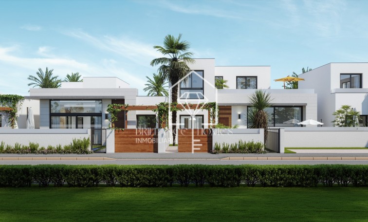 Obra nueva - Villas - Pilar de la Horadada - 03190