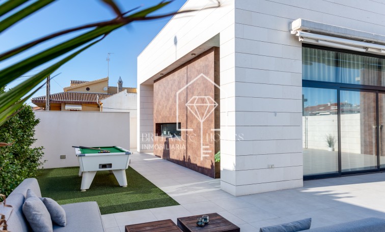 Obra nueva - Villas - Pilar de la Horadada - 03190