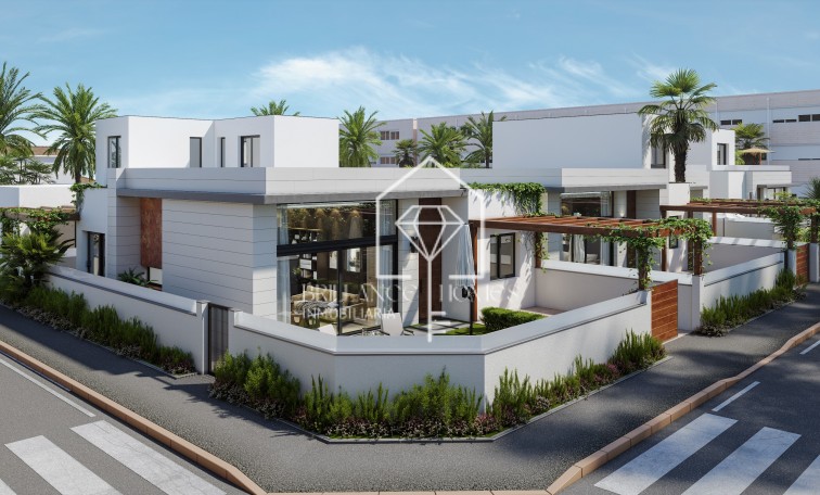 Obra nueva - Villas - Pilar de la Horadada - 03190