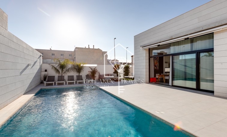 Obra nueva - Villas - Pilar de la Horadada - 03190