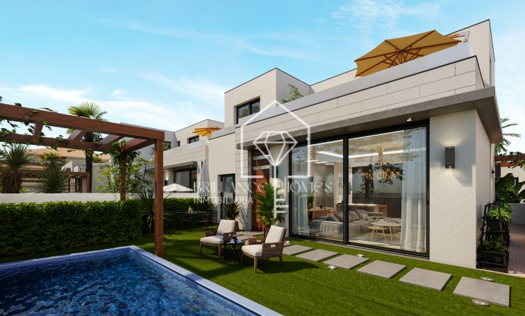 Obra nueva - Villas - Pilar de la Horadada - 03190