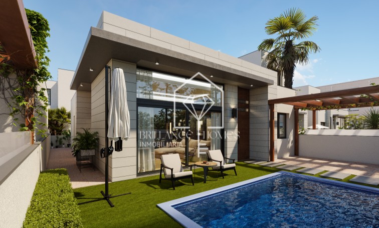 Obra nueva - Villas - Pilar de la Horadada - 03190