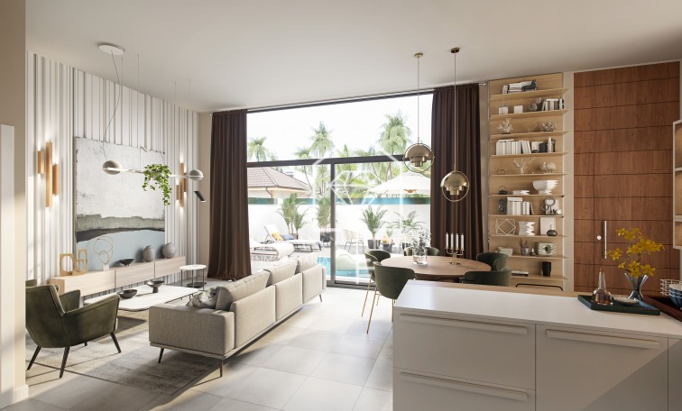 Obra nueva - Villas - Pilar de la Horadada - 03190