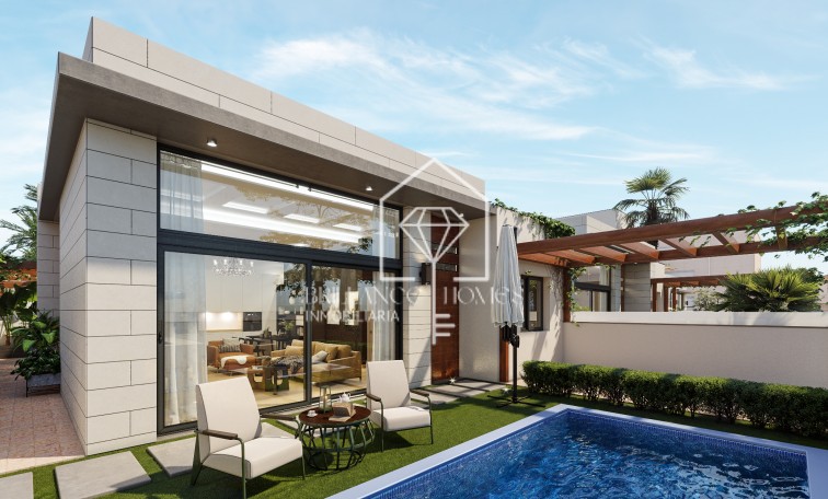 Obra nueva - Villas - Pilar de la Horadada - 03190