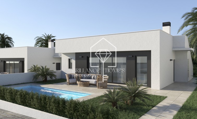Obra nueva - Villas - Alhama de Murcia - 30849